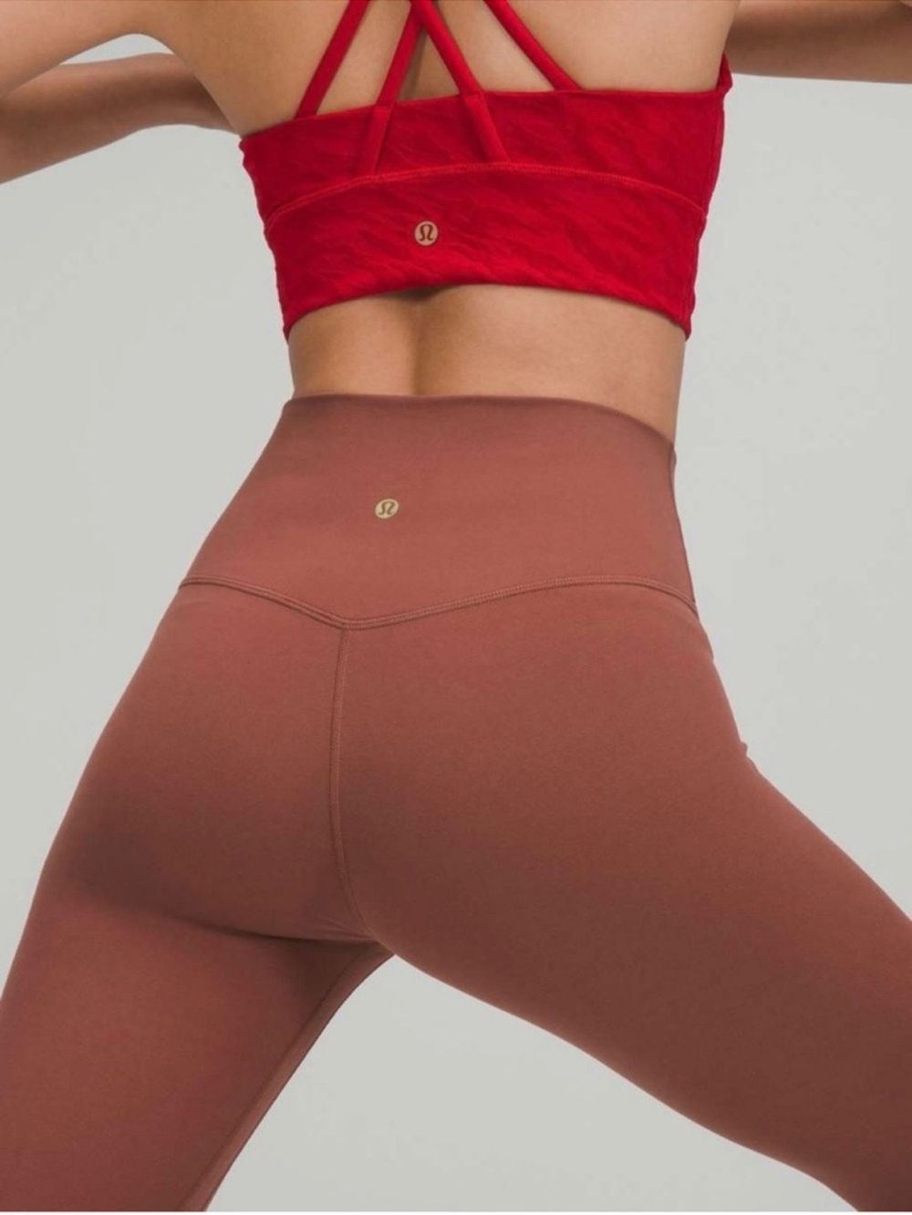 Lululemon Align High-Rise Legging Size 4 Lunar New Year Smoky Red
